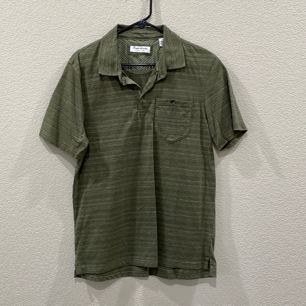 Green English Laundry Polo - Medium